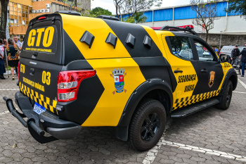 Cerimônia de Entrega de 04 Novas Viaturas para a Guarda Civil Municipal de Vitória