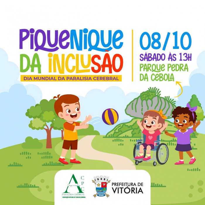 Piquenique da inclusão