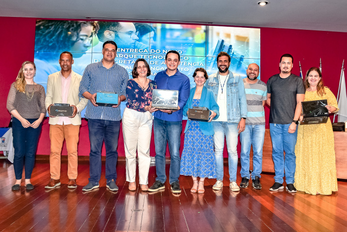 Entrega do Novo Parque Tecnológico da SEMAS e Lançamento do Sistema Sigma