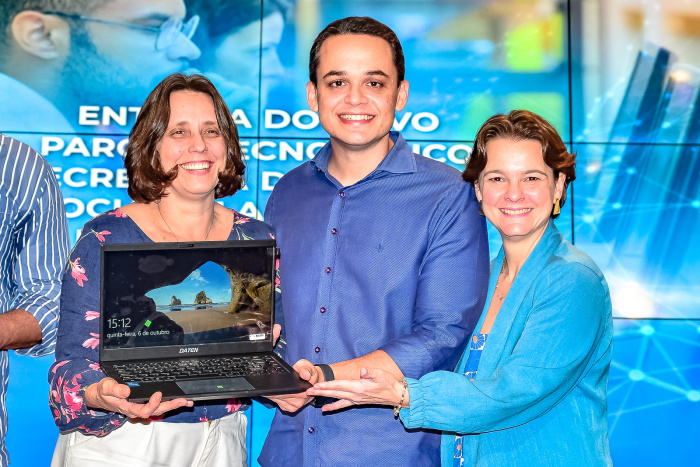 Entrega do Novo Parque Tecnológico da SEMAS e Lançamento do Sistema Sigma