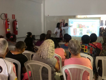 Nutrição do Idoso é tema palestra no CEU de São Pedro