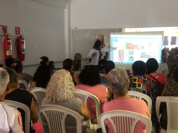 Nutrição do Idoso é tema palestra no CEU de São Pedro
