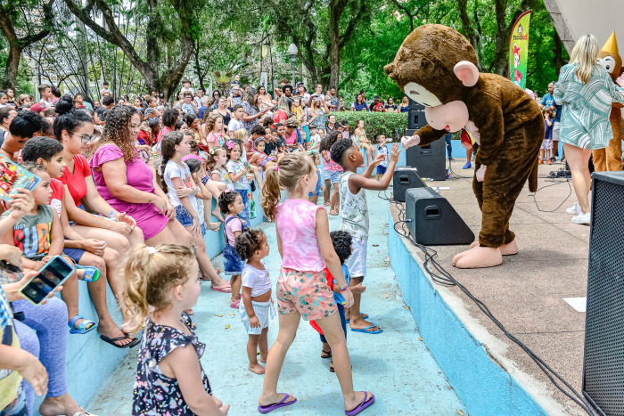 Programação Semana das Crianças no Parque Moscoso