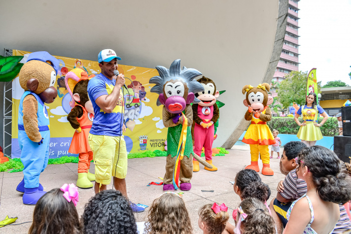 Programação Semana das Crianças no Parque Moscoso