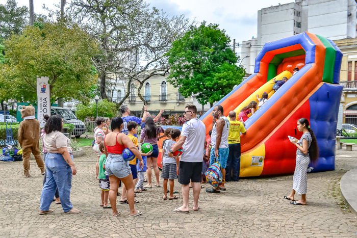 Programação Semana das Crianças no Parque Moscoso
