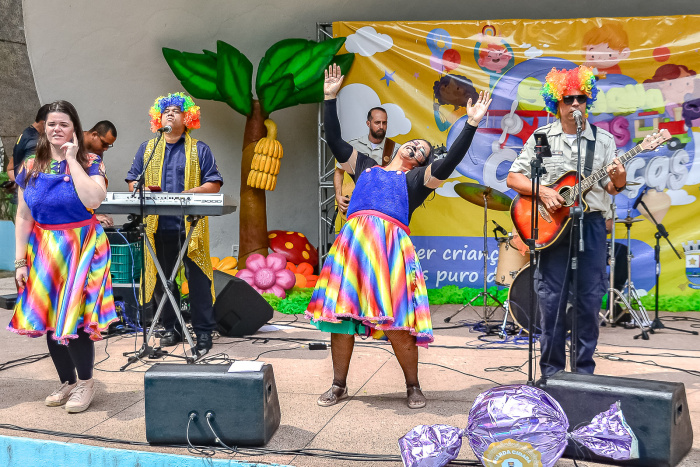 Programação Semana das Crianças no Parque Moscoso