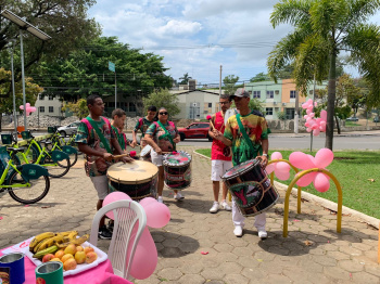 Outubro Rosa: território de Maruípe se une na prevenção ao câncer de mama