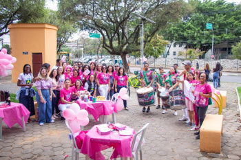 Outubro Rosa: território de Maruípe se une na prevenção ao câncer de mama