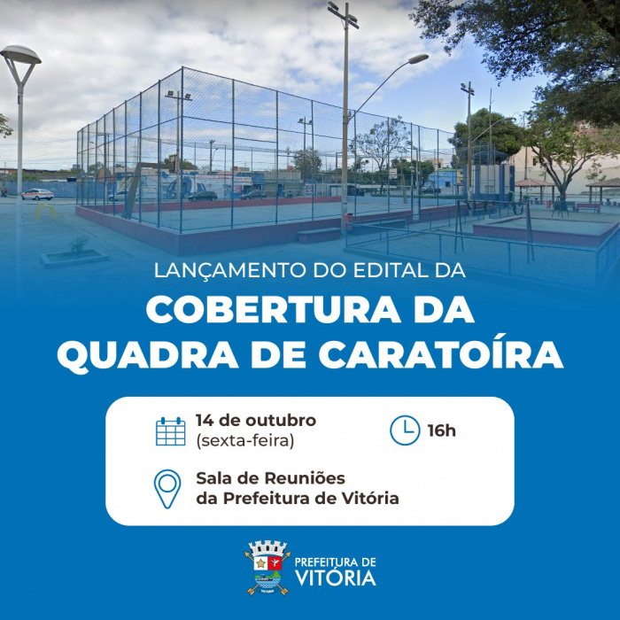Cobertura da quadra de Caratoíra