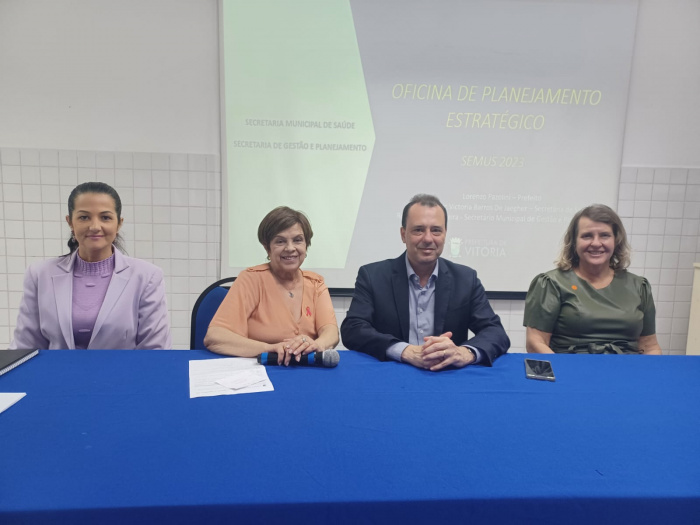 Oficinas para servidores da saúde