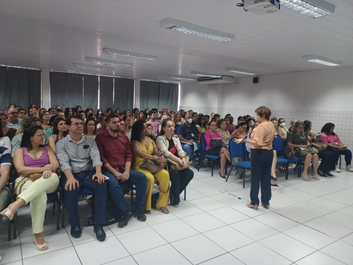 Oficinas para servidores da saúde