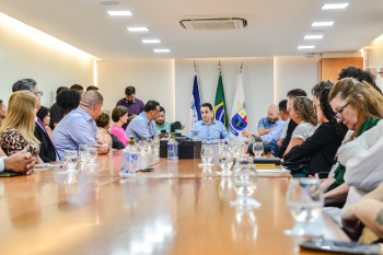 Assinatura da Ordem de Servico da Lei Rubem Braga