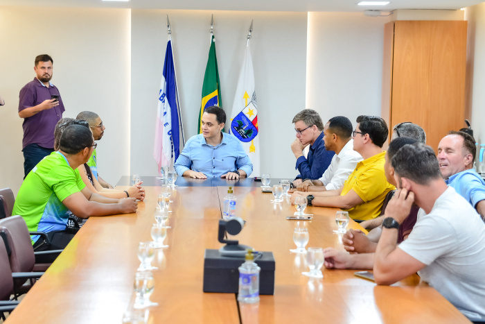 Lançamento do Edital da Cobertura da Quadra de Caratoíra