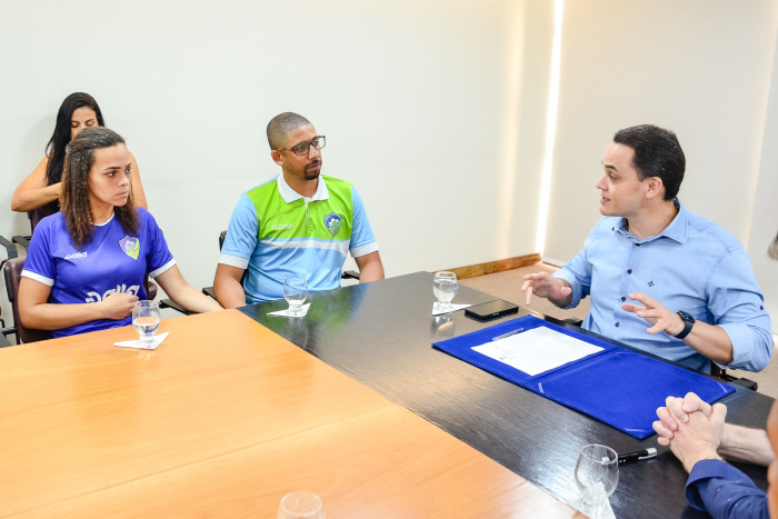 Lançamento do Edital da Cobertura da Quadra de Caratoíra