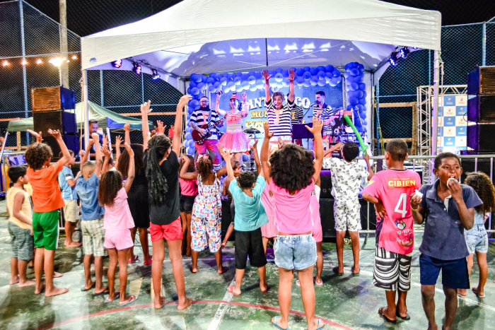 Ação PROCON na Praça Dom João Batista (São Pedro)