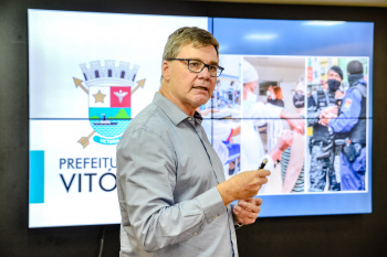 Lançamento do edital restauração do Viaduto Caramuru