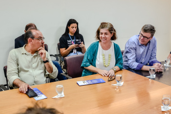 Lançamento do edital restauração do Viaduto Caramuru