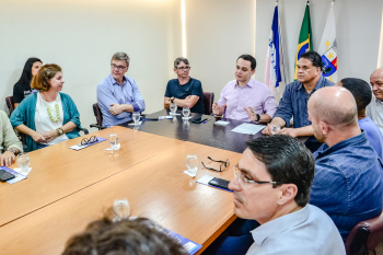 Lançamento do edital restauração do Viaduto Caramuru