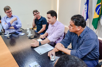 Lançamento do edital restauração do Viaduto Caramuru