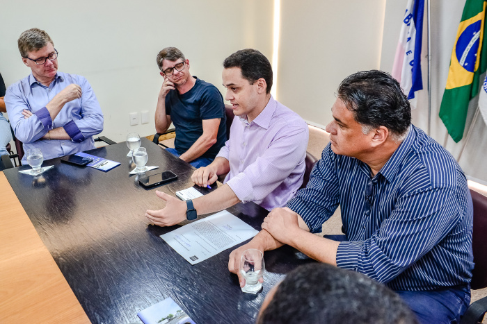 Lançamento do edital restauração do Viaduto Caramuru