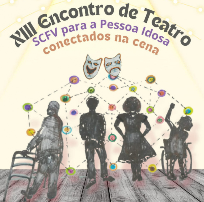 Encontro de teatro da pessoa idosa