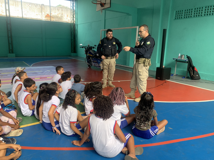 Dia da cidadania na Emef Padre Anchieta