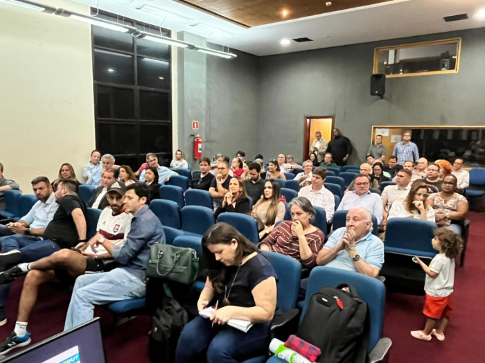 Assembleia de eleição dos novos representantes do CMPU - Regional 5