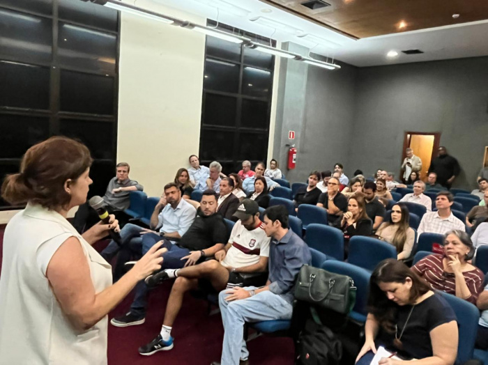 Assembleia de eleição dos novos representantes do CMPU - Regional 5