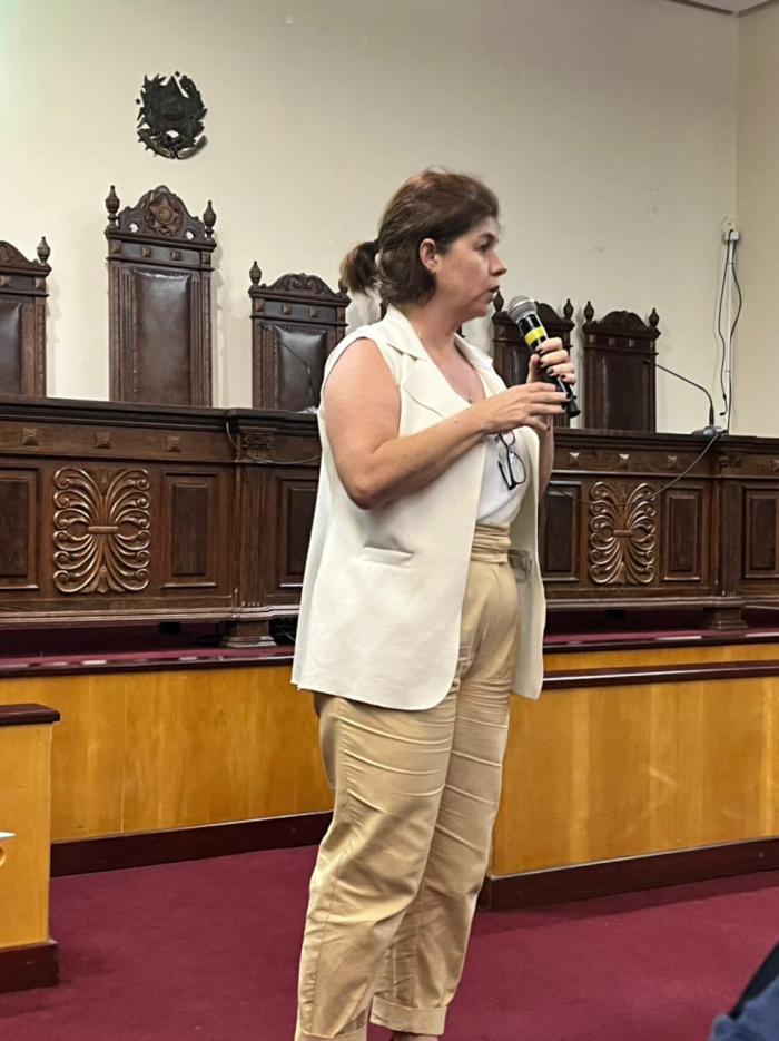 Assembleia de eleição dos novos representantes do CMPU - Regional 5