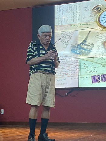 Encontro de Teatro do SCFV para a Pessoa Idosa de Vitória