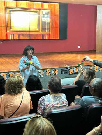 Encontro de Teatro do SCFV para a Pessoa Idosa de Vitória