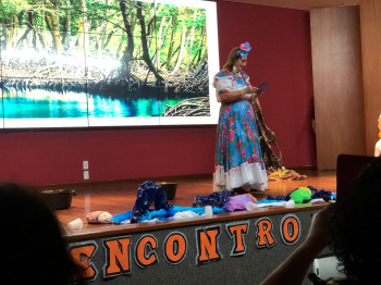 Encontro de Teatro do SCFV para a Pessoa Idosa de Vitória