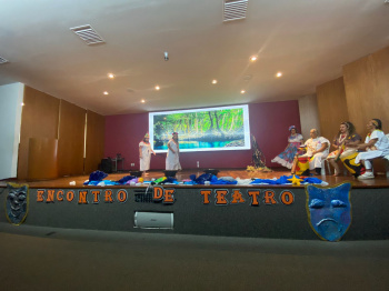 Encontro de Teatro do SCFV para a Pessoa Idosa de Vitória