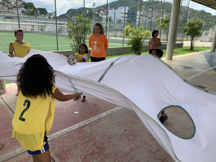 Festival de Linguagens - Experimentação em Práticas Corporais