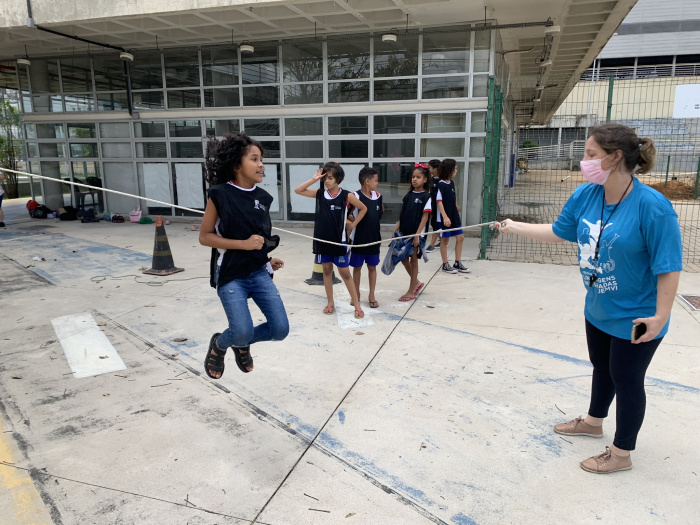 Festival de Linguagens - Experimentação em Práticas Corporais