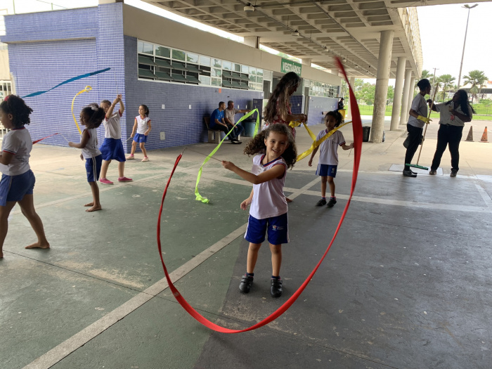Festival de Linguagens - Experimentação em Práticas Corporais