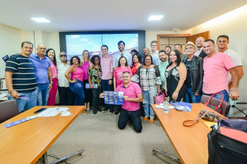 Lançamento do Edital da construção da EMEF Ronaldo Soares