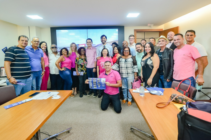 Lançamento do Edital da construção da EMEF Ronaldo Soares
