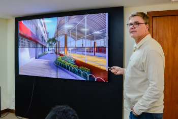 Lançamento do Edital da construção da EMEF Ronaldo Soares
