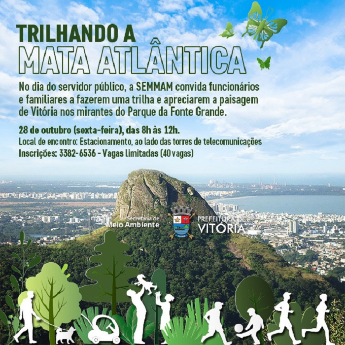 Trilhando a Mata Atlântica