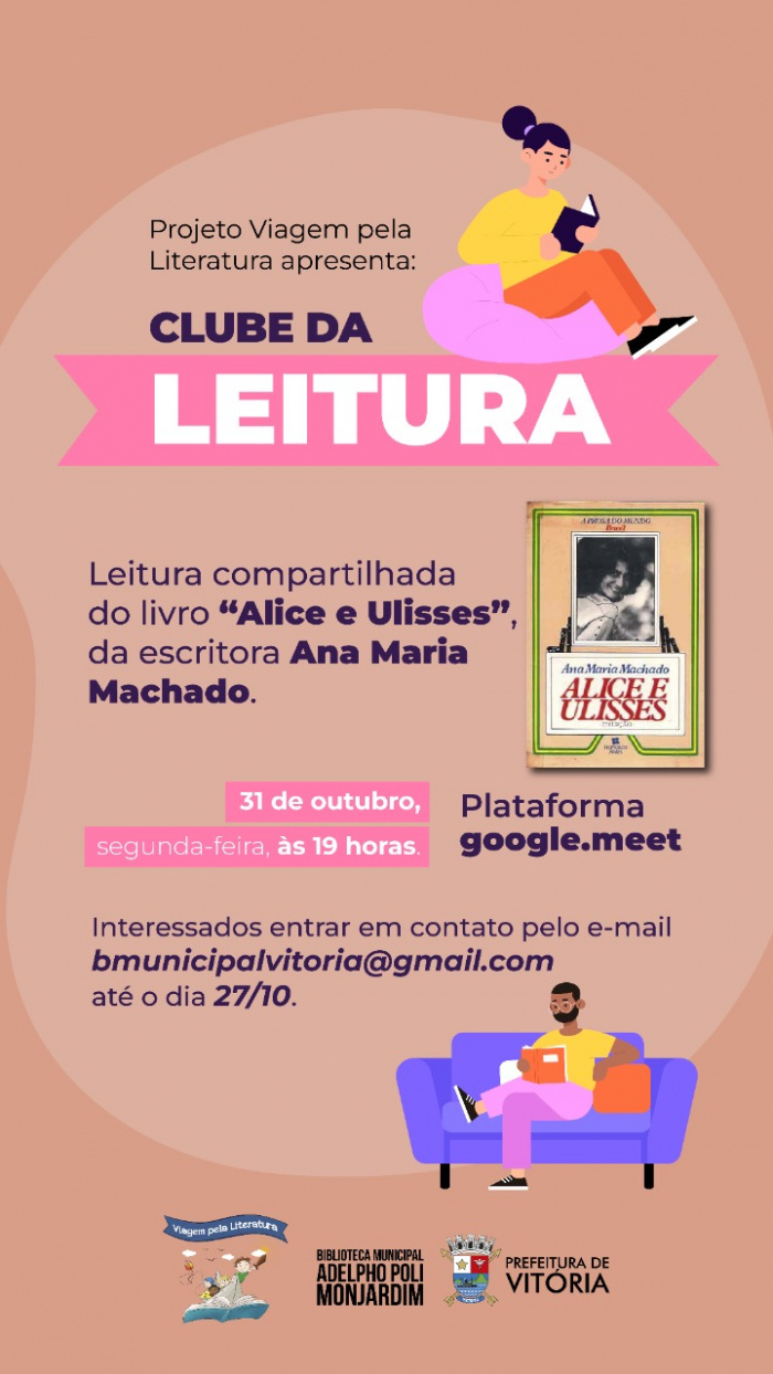 Inscrições para participar terminam nesta sexta-feira (28).