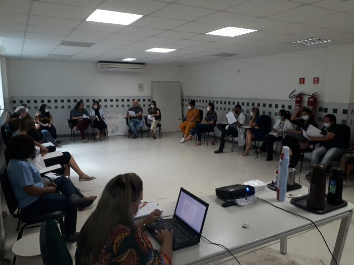 Colegiado Gestor na UBS Alagoano