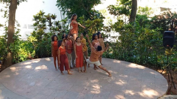 Apresentação da Companhia de Dança Anchor no Museu Solar Monjardim