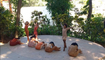 Apresentação da Companhia de Dança Anchor no Museu Solar Monjardim