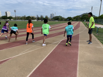 Finais do Atletismo JEMVI