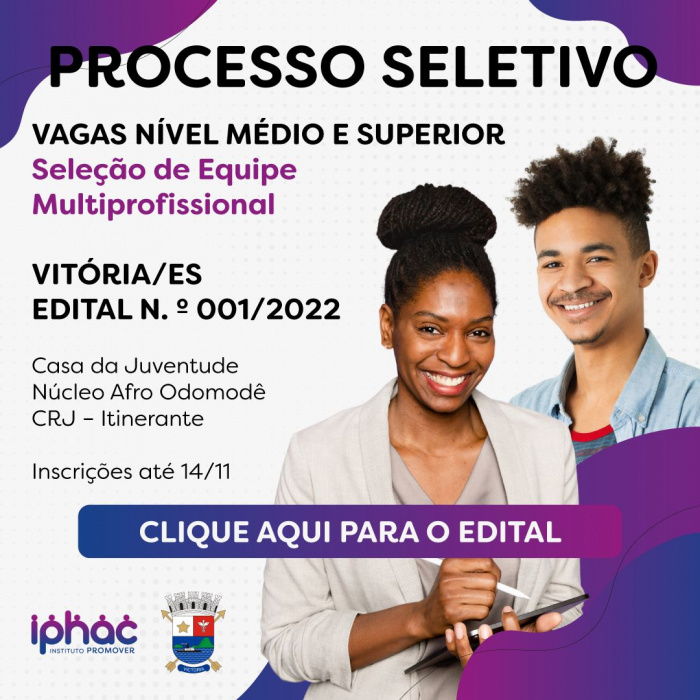 Processo seletivo Semcid
