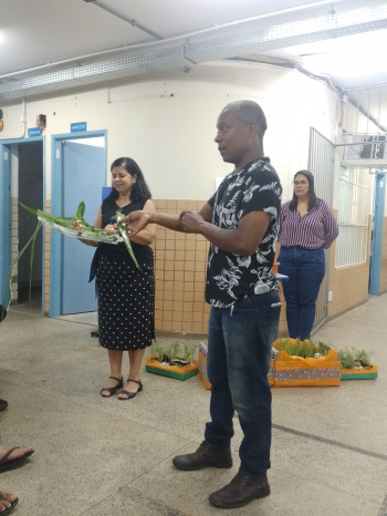Projeto "Por uma alimentação mais saudável