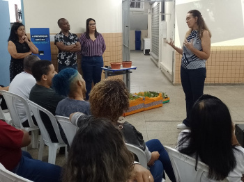 Projeto "Por uma alimentação mais saudável