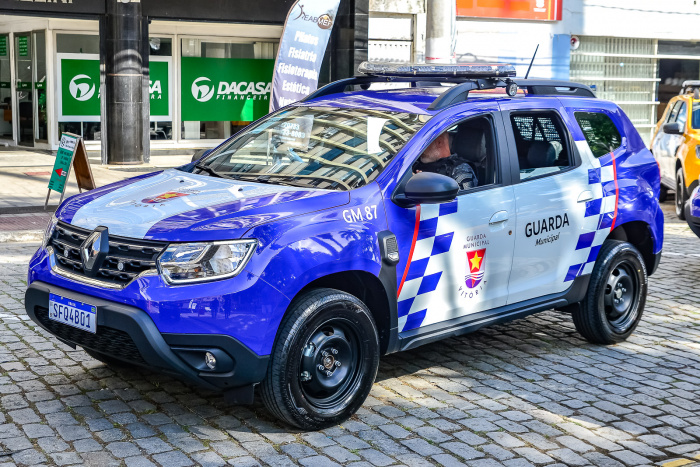 Guarda Civil Municipal - Entrega de Novas Viaturas (Praça Costa Pereira)