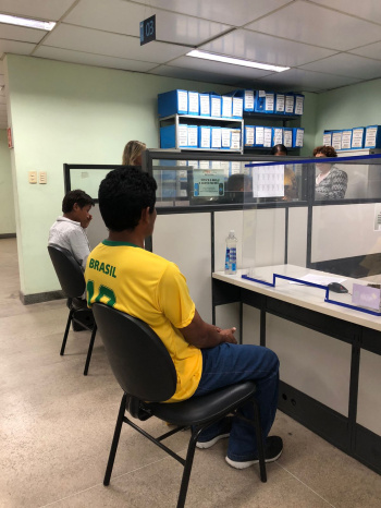 Emissão de Carteira de Trabalho para Venezuelanos